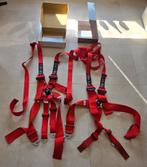 Ltec 6 punts gordels rood l-tec sparco schroth qsp omp trs, Ophalen of Verzenden, Gebruikt, Overige automerken