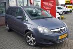Opel Zafira 1.8 Cosmo 7P / Airco, Stof, Gebruikt, Zwart, 4 cilinders