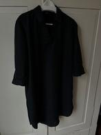 Linnen jurk zwart nieuwstaat, Ophalen, Zo goed als nieuw, Maat 38/40 (M), Zwart