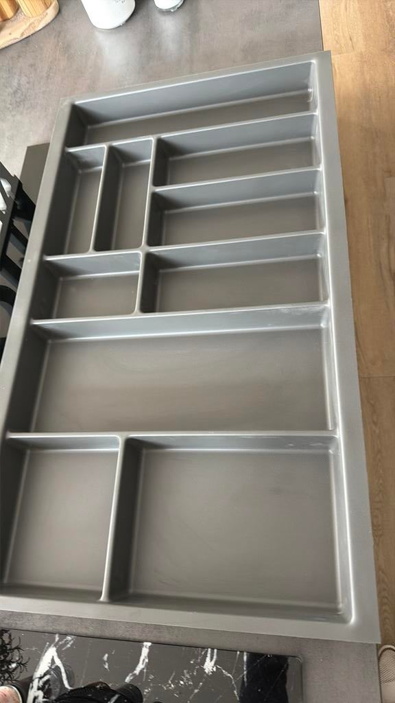 Bestekbak Bruynzeel keuken 81.5 bii 47 cm, Ophalen of Verzenden, Nieuw, Minder dan 2 meter