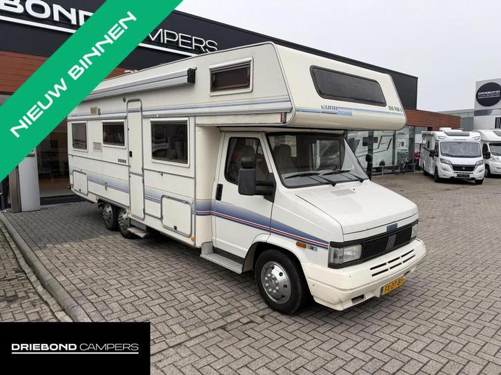 Eura mobil MC35T KAMPEERAUTO Tandemasser, Caravans en Kamperen, Campers, Bedrijf, Eura Mobil, Diesel, Handgeschakeld