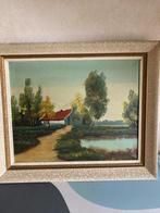 Oud schilderij, Antiek en Kunst, Ophalen of Verzenden