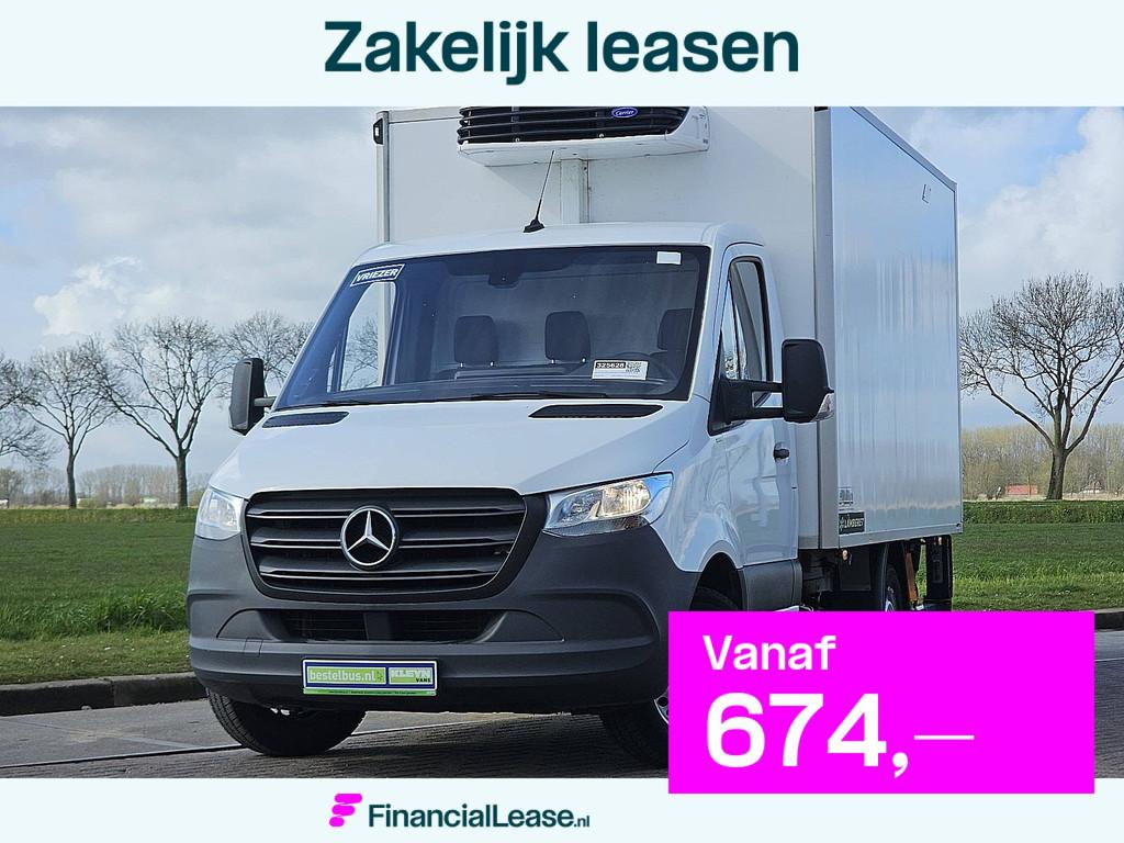 MERCEDES-BENZ SPRINTER 315 bi-temp koelwagen!, Gebruikt, Euro 6, 150 pk, Wit