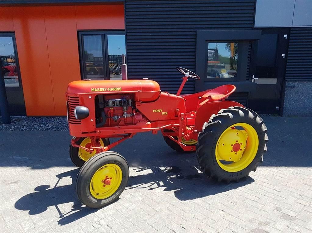 Massey Ferguson Harris Pony 812 (bj 1950), Zakelijke goederen, Agrarisch | Tractoren, Gebruikt, Massey Ferguson