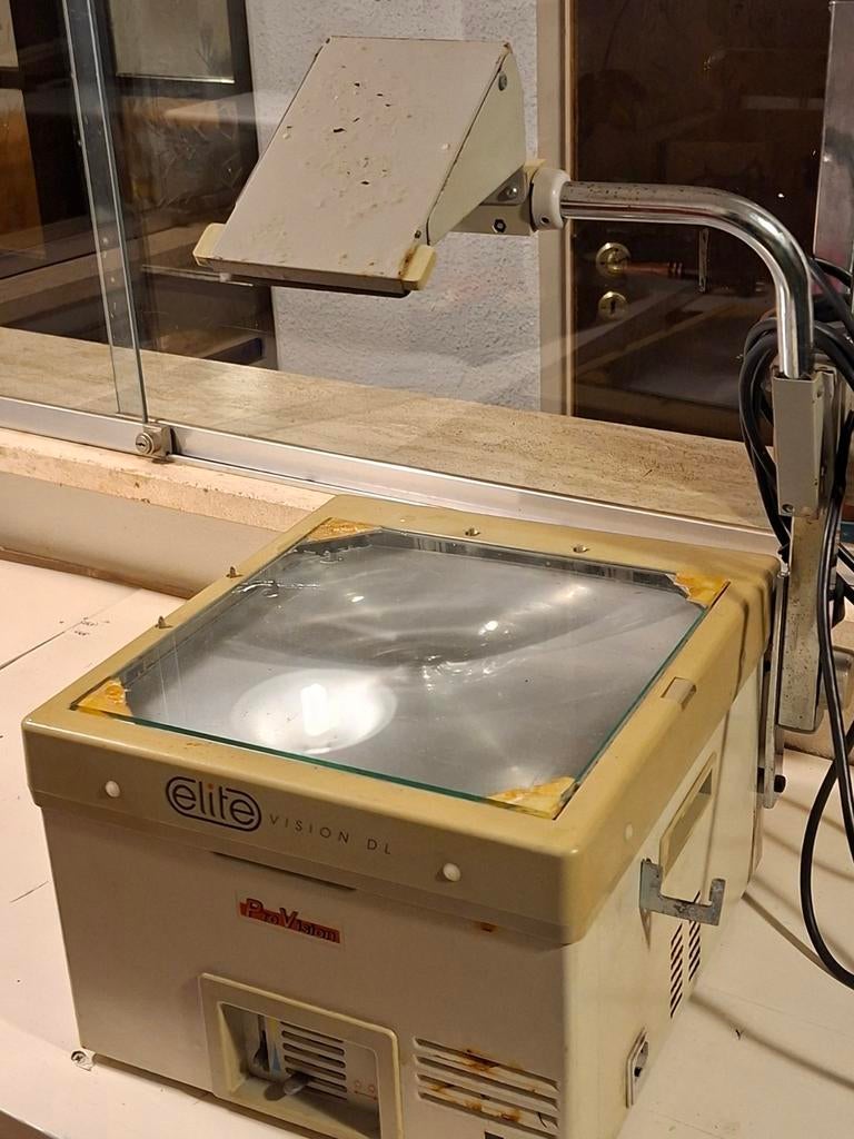 Projektor, Ophalen, Gebruikt