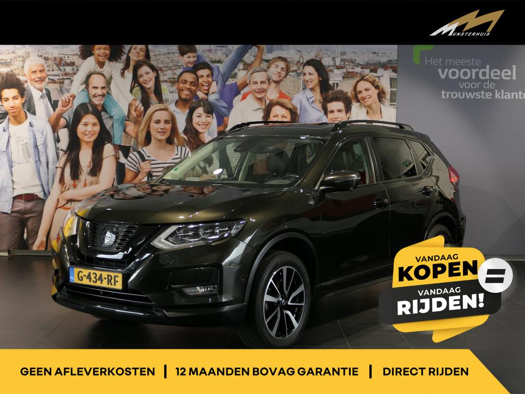 Nissan X-Trail 1.3 DIG-T Tekna *AUTOMAAT* *Aanhangergewicht, Auto's, Nissan, 15 km/l, Gebruikt, 4 cilinders, 160 pk