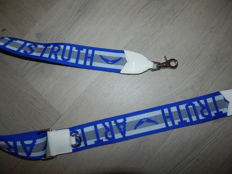 Zadig & Voltaire nieuwe strap band voor tas in motief, Verzenden, Nieuw, Overige kleuren, Overige typen