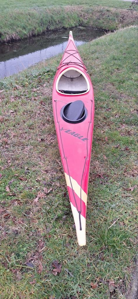 Kayak freewater ., Watersport en Boten, Ophalen, Gebruikt, Eén persoon, Kajak