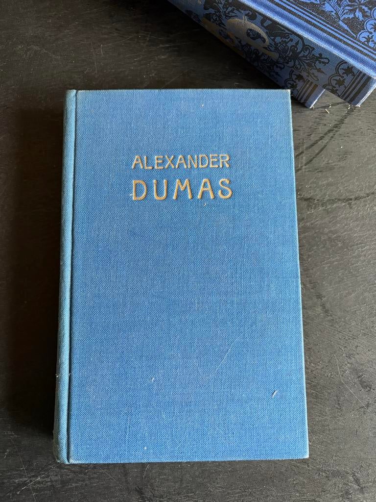 Antiek boek: Alexandre Dumas - Burggraaf de Bragelonne, Antiek en Kunst, Antiek | Boeken en Bijbels, Ophalen of Verzenden