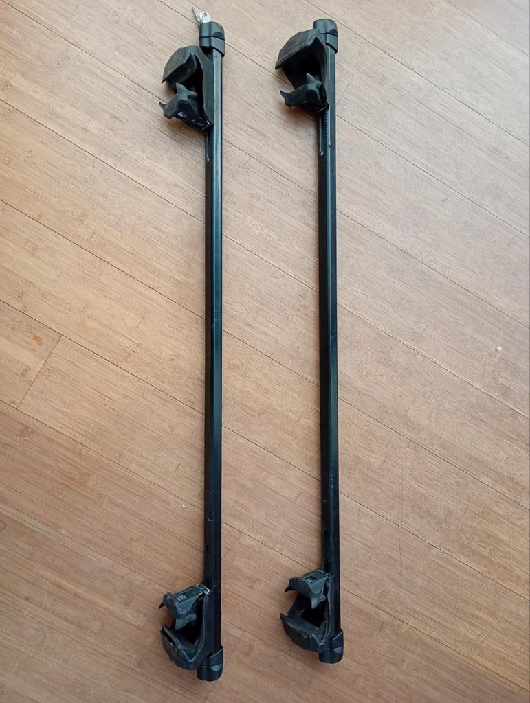 Thule Dakdragers met Sleutels - Prima Staat, Ophalen, Zo goed als nieuw