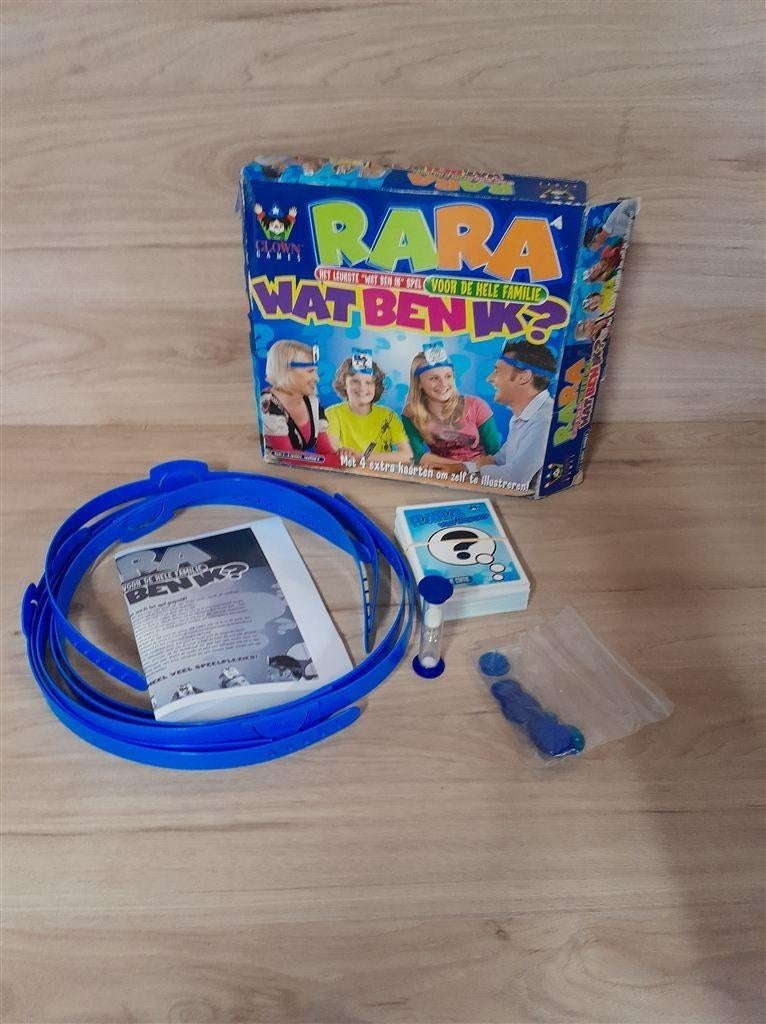 Rara wat ben ik - voor de hele familie - s3620