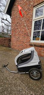 Honden fietskar, Ophalen