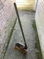 Mubea hefboom plaatschaar., Ophalen, Gebruikt