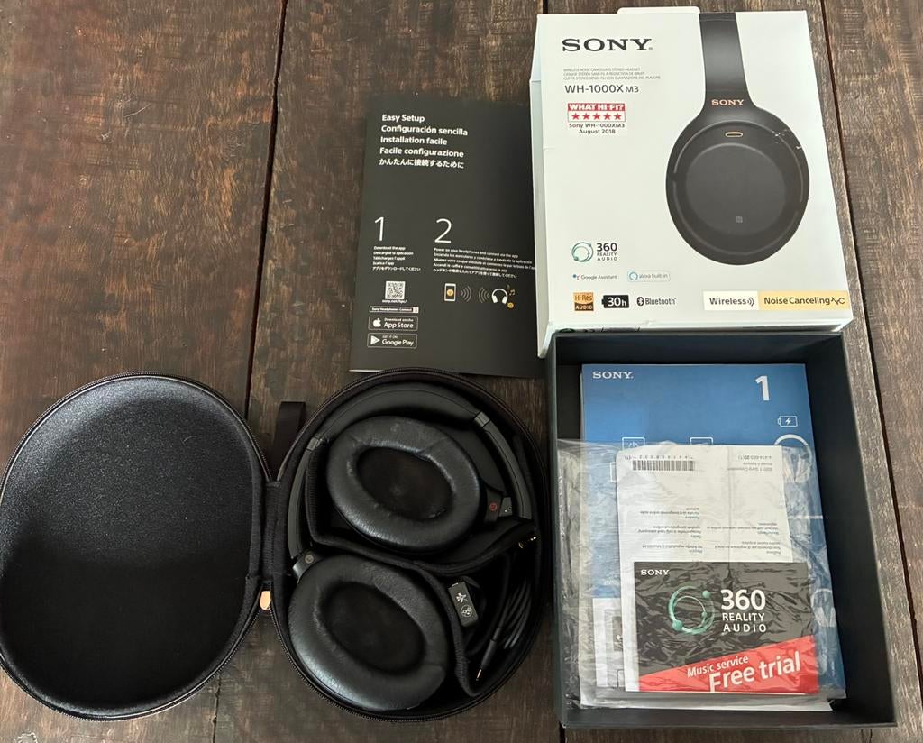 Koptelefoon Sony WH-1000X M3 niet werkend, Ophalen of Verzenden, Niet werkend, Sony