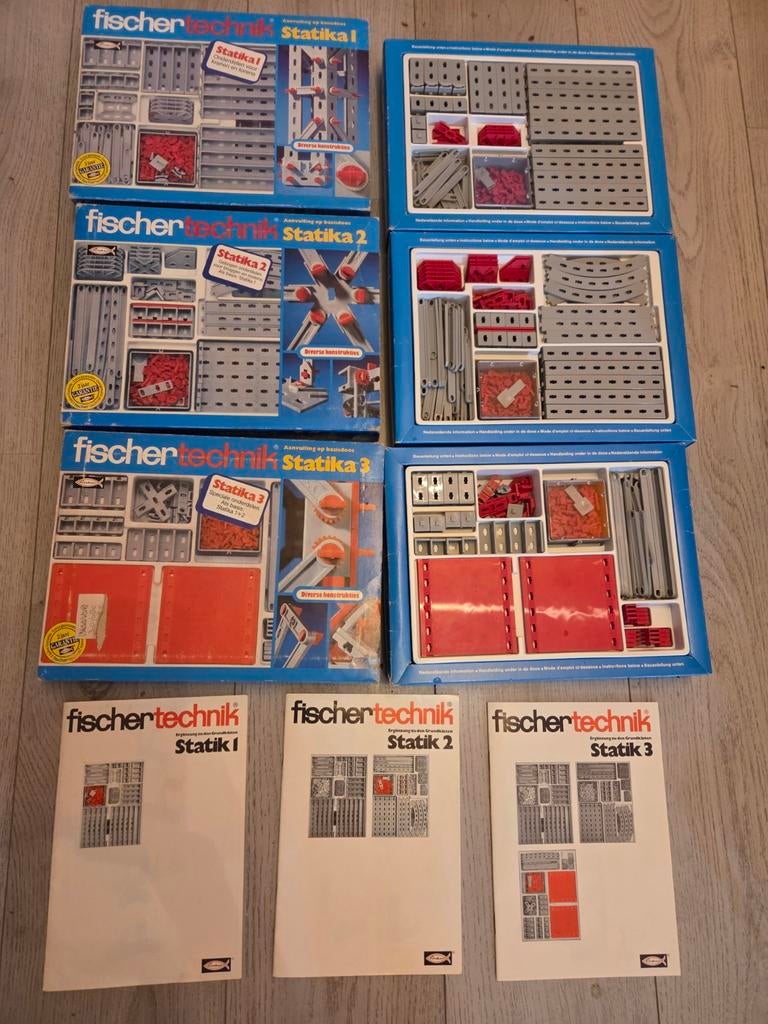 Fischer Techniek Fischer Technik, Ophalen of Verzenden