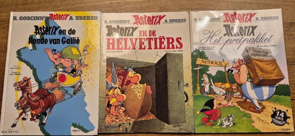 stripboeken, Boeken, Stripboeken, Meerdere stripboeken, Ophalen, Gelezen