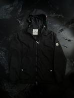 Moncler Zomerjas Zwart Maat S met NFC Tag, Ophalen of Verzenden, Gedragen, Maat 46 (S) of kleiner, Zwart