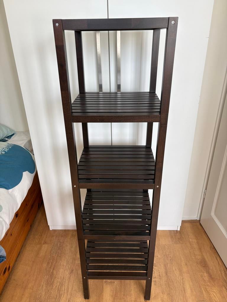 Badkamerkast/stelling ikea Molger, Ophalen, Gebruikt