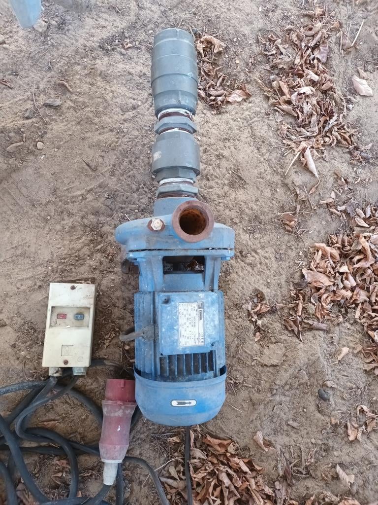 Ebara CMB.E 3.00 T Bronpomp/Hydrofoorpomp, Ophalen of Verzenden, Gebruikt, Elektrisch, Bronpomp