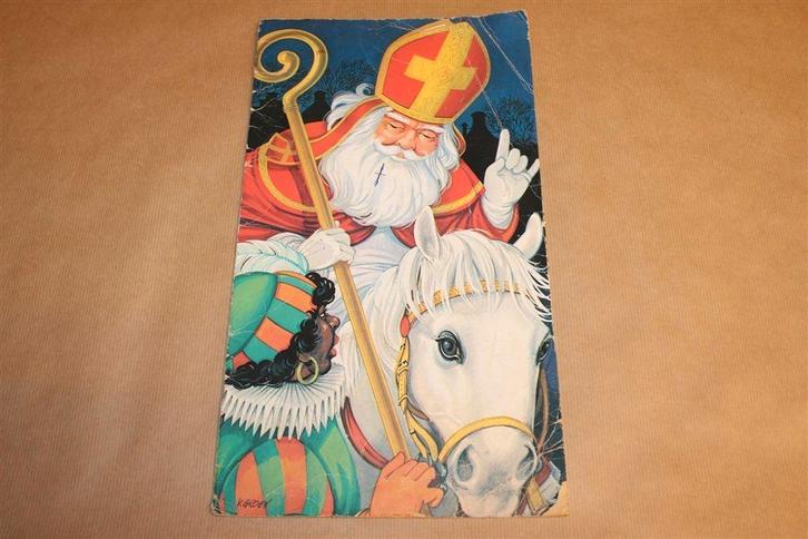 Vintage Sinterklaas Prentenboek [1983] — Kleurrijk, Diversen, Sinterklaas, Gebruikt, Ophalen of Verzenden