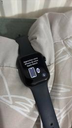 Apple watch se 3 44 mm, Ophalen, Zo goed als nieuw, Zwart, IOS