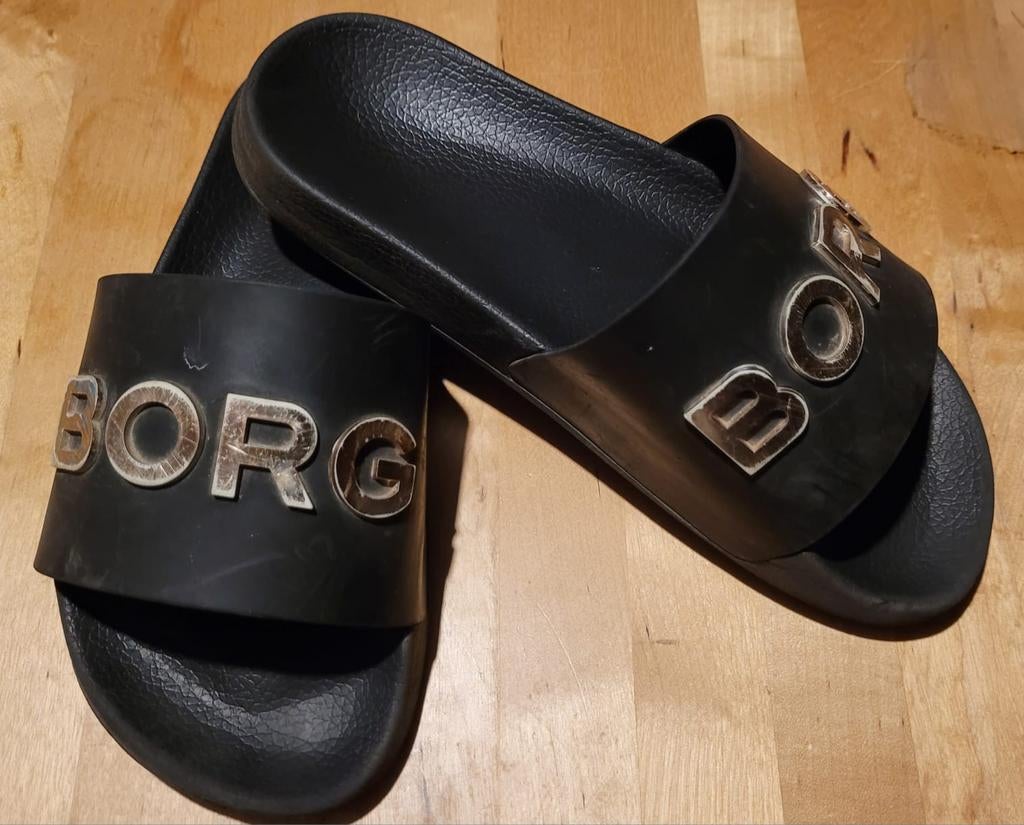 Slippers borg maat 35 slipper badslippers, Ophalen of Verzenden, Jongen of Meisje