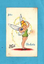 Mooie oude Disney-kaart met Tinkelbel  --  M597, Verzamelen, Ansichtkaarten | Themakaarten, Verzenden, 1920 tot 1940, Ongelopen