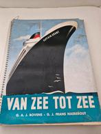 Plaatjesalbum  Zee tot Zee -G.A.J. Bovens,, Ophalen of Verzenden, Gelezen, Boot