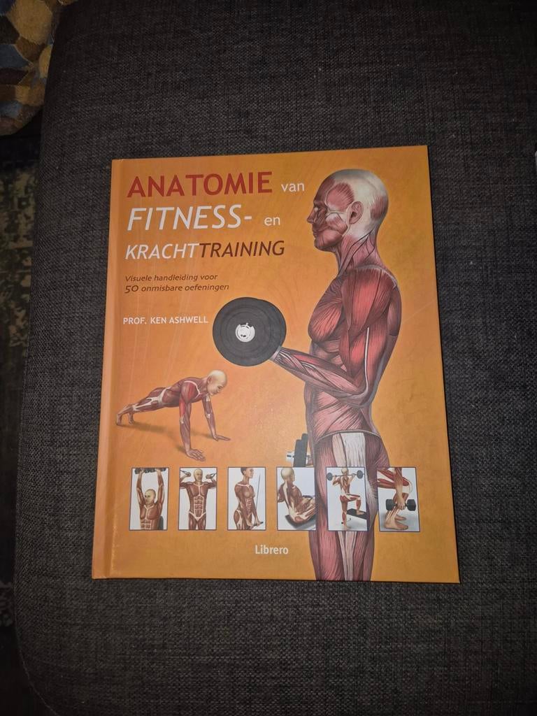 Fitness boek., Ophalen of Verzenden, Zo goed als nieuw