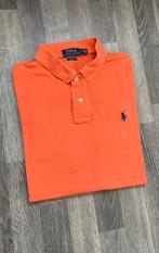 Ralph Lauren Polo maat M, Ophalen of Verzenden, Zo goed als nieuw, Maat 48/50 (M), Oranje