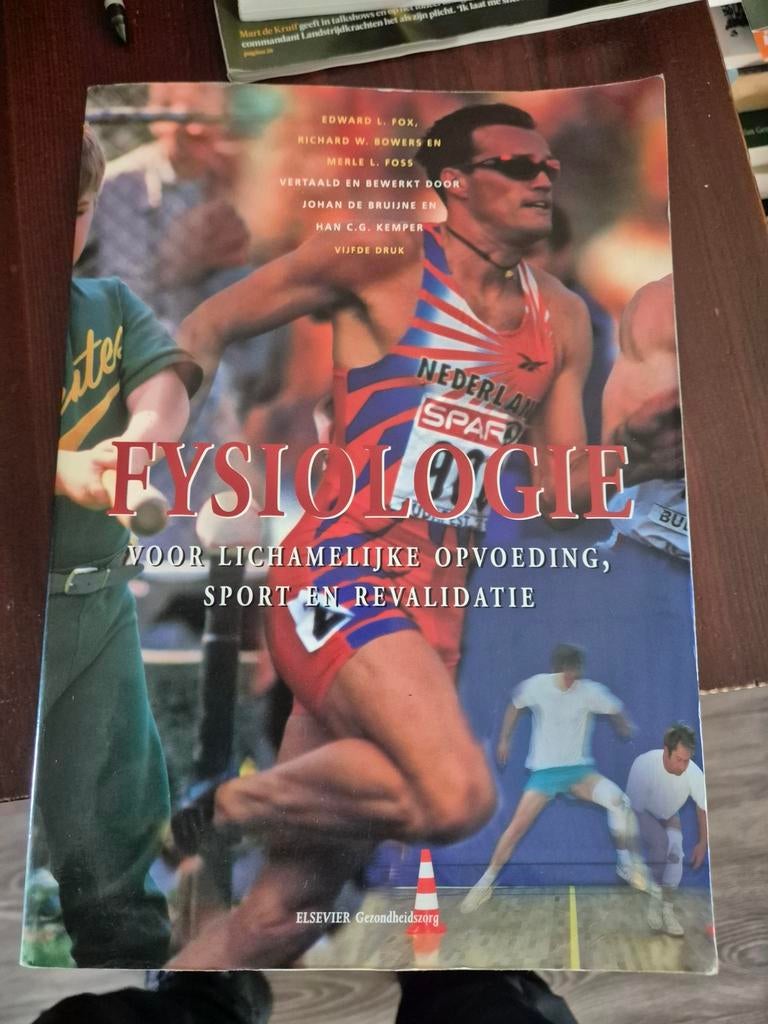 Boek over fysiologie, Boeken, Ophalen of Verzenden