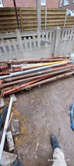 schroefstempels, Doe-het-zelf en Verbouw, Steigers, Ophalen, Gebruikt, Overige typen, 2 tot 5 meter