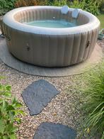 Intex Pure Spa Bubble Therapy opblaasbare spa (4 persoons), Ophalen of Verzenden, Gebruikt, Grondzeil, Opblaasbaar