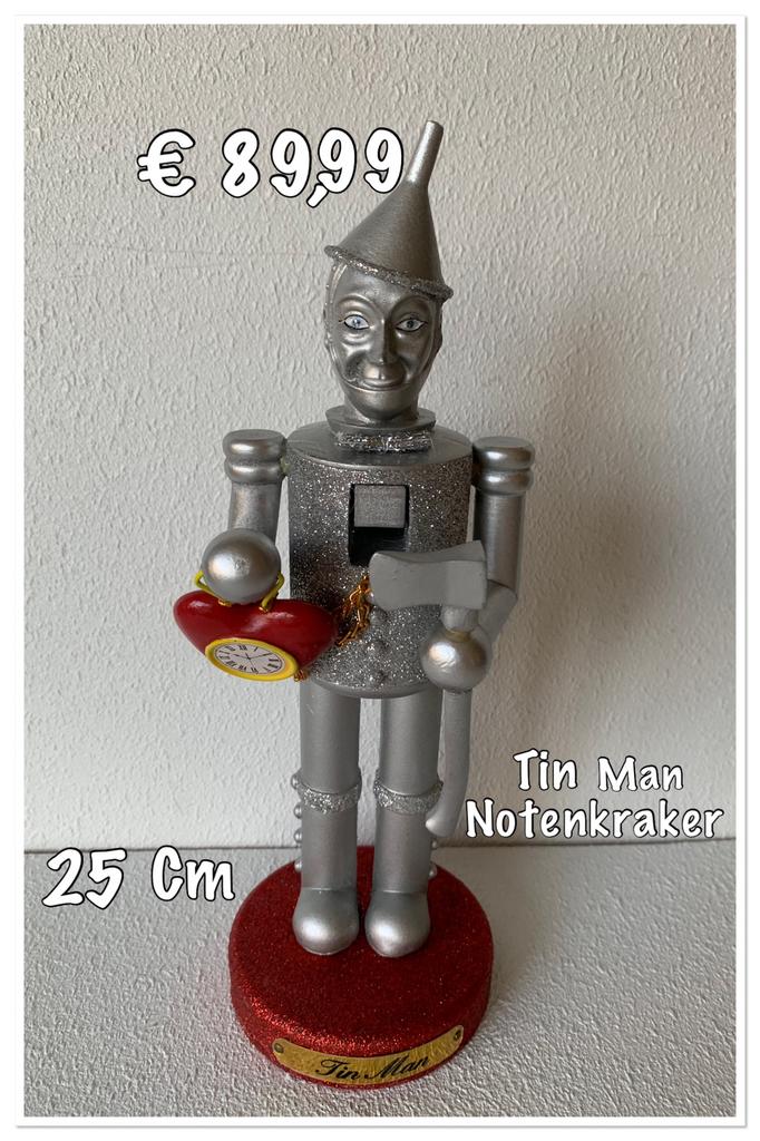Tin Man Notenkraker, Diversen, Ophalen of Verzenden, Nieuw