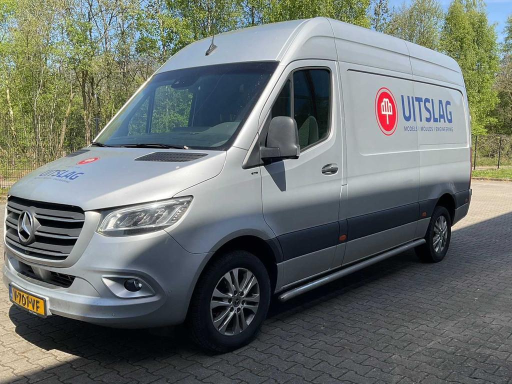 2019 Mercedes-Benz Sprinter 316 2.2 CDI L2H2 Euro VI-D Bedri, Gebruikt, Euro 6, 4 cilinders, 163 pk