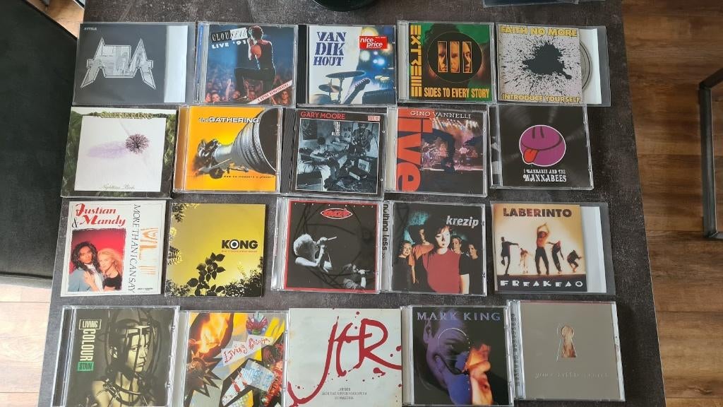 CD's Rock Pop Metal Prog etc, Cd's en Dvd's, Cd's | Hardrock en Metal, Zo goed als nieuw, Ophalen