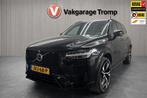 Volvo XC90 2.0 T8 AWD R-Design | Pano | Trekhaak | Bowers &, Auto's, Volvo, Gebruikt, 4 cilinders, 7 stoelen, Zwart