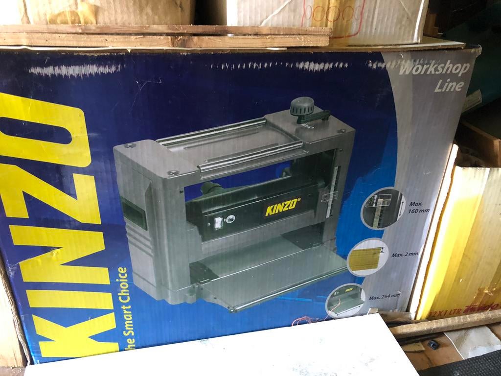 Kingzo vandiktebank, Ophalen, Nieuw