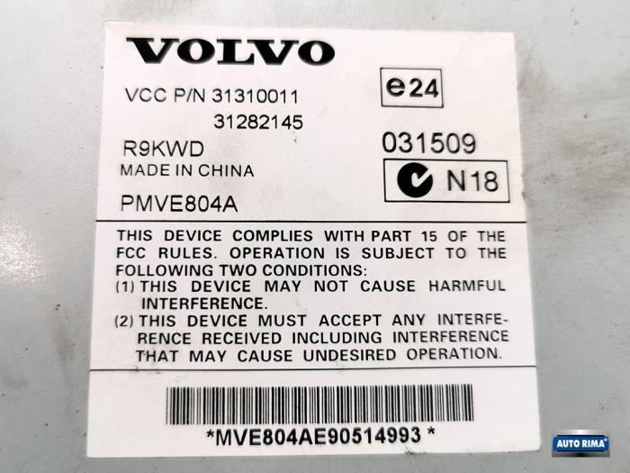 Radio versterker van een Volvo XC60, Gebruikt, -, -, Ophalen of Verzenden