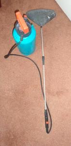 Drukspuit Gardena Compleet - 3 Bar - 5 liter tank, Ophalen, Zo goed als nieuw, Onkruidbestrijding