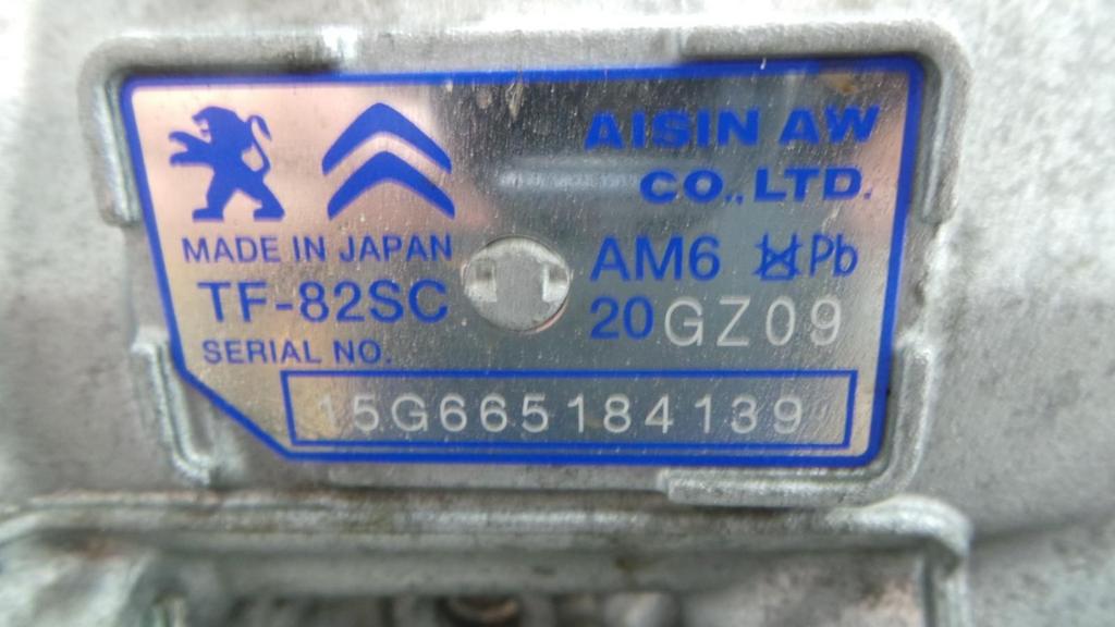 PEUGEOT 508 GT 2.0 TRANSMISSIE / VERSNELLINGSBAK 2015, Ophalen of Verzenden, Gebruikt, Stiba lid