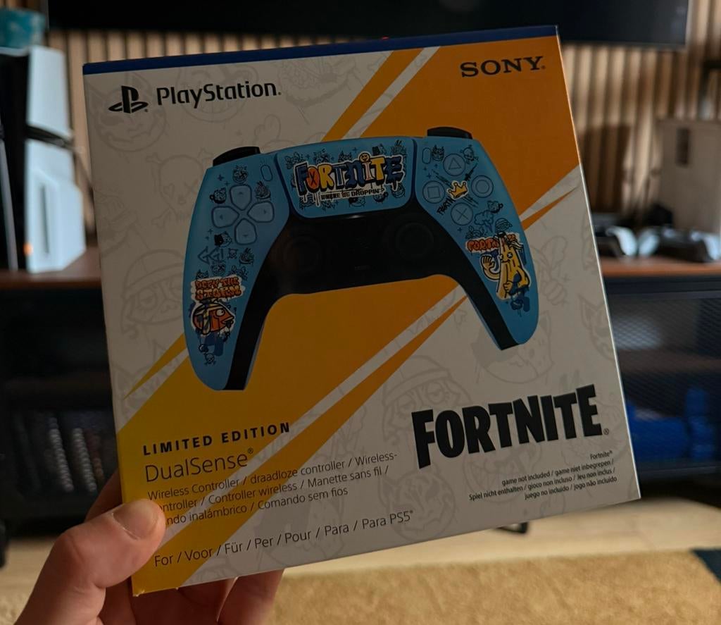 Fortnite Special Edition Controller - Playstation 5, Ophalen of Verzenden, Nieuw, Controller, PlayStation 5