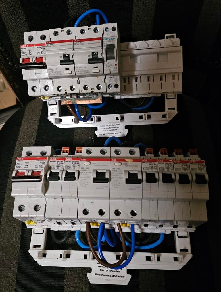ABB Groepenkast onderdelen - Schakelaars per stuk, Ophalen of Verzenden