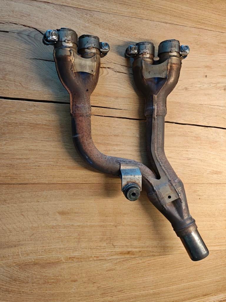 Spruitstuk Suzuki GSX 1400 origineel, Motoren, Ophalen of Verzenden, Gebruikt