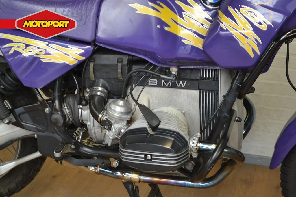 BMW R80GS (bj 1993), Motoren, Toermotor, EINSTEINLAAN 5
2289 CC  RIJSWIJK ZH, Info@bmw-motorrad.nl, BMW Nederland bv