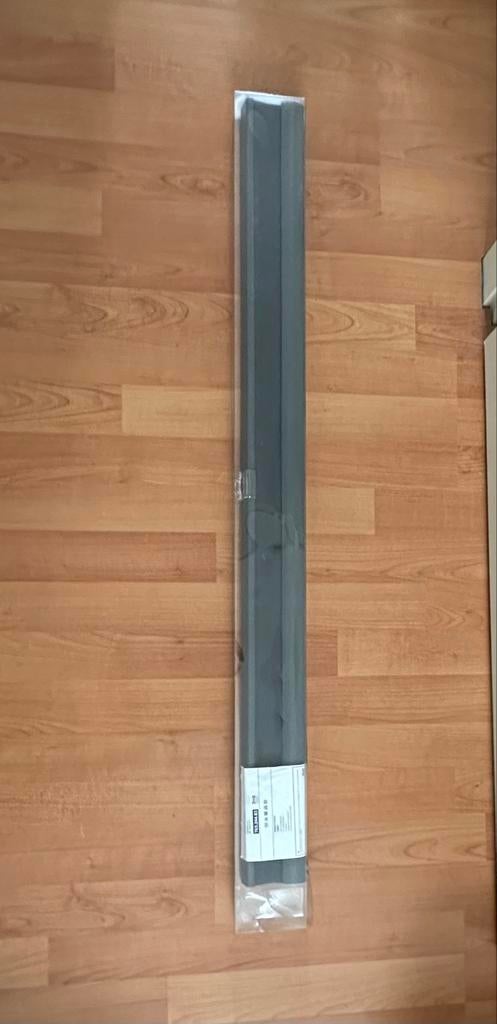 IKEA HOPPVALS rolgordijn 100x210 cm, Huis en Inrichting, Stoffering | Gordijnen en Lamellen, 200 cm of meer, Nieuw, Grijs, 50 tot 100 cm