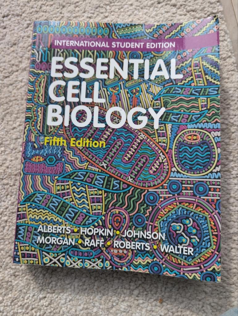 Essential Cell Biology 5e, Boeken, Ophalen of Verzenden, Zo goed als nieuw