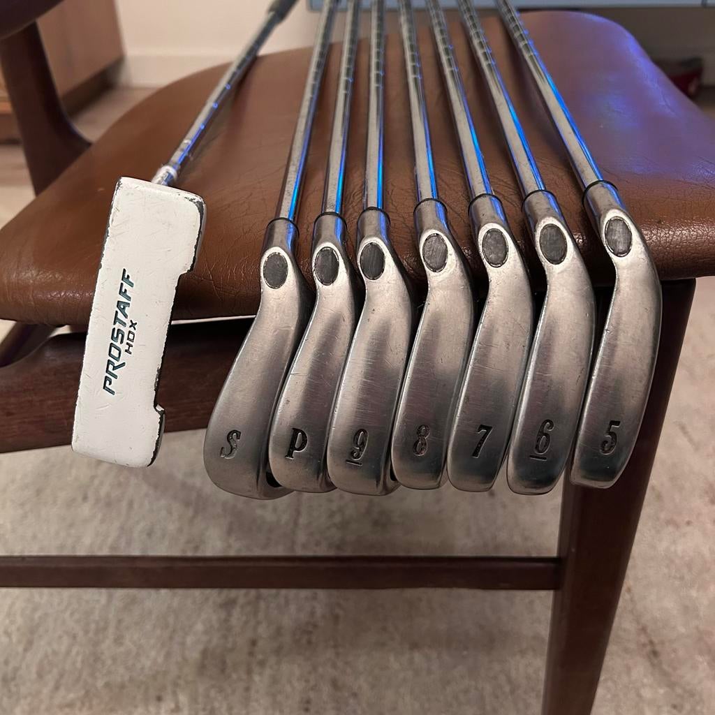 Callaway Steelhead X-14 Golfclubset met putter - Gebruikt, Sport en Fitness, Ophalen of Verzenden, Gebruikt, Set, Overige merken