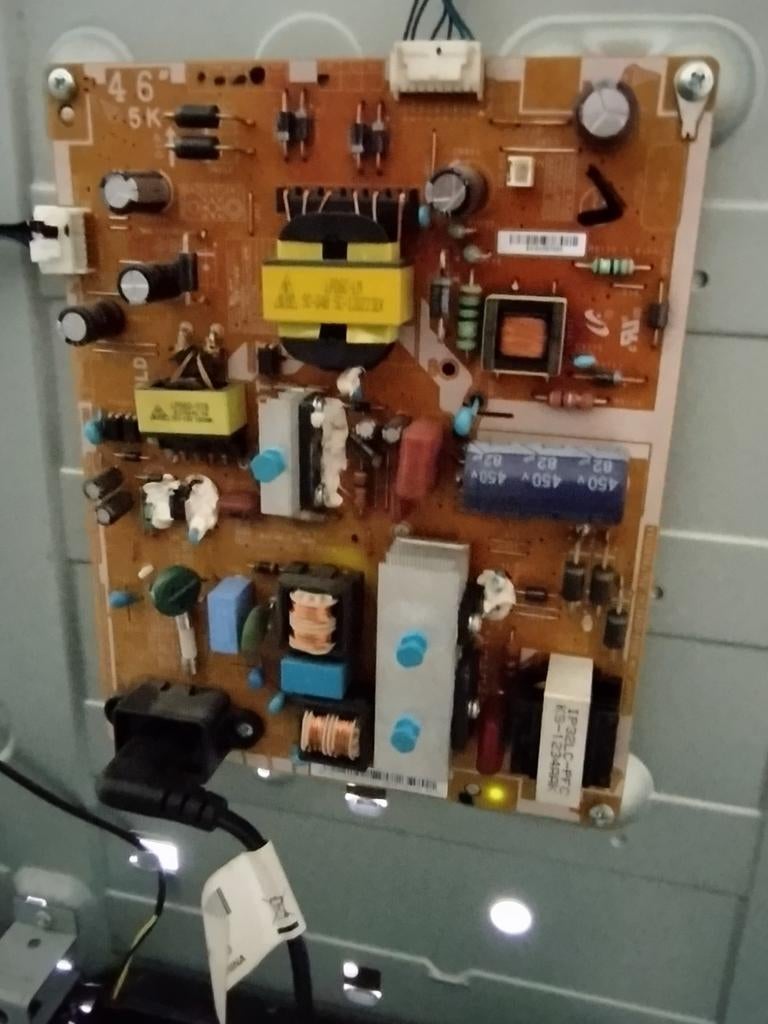 Gevraagd voedings printplaat Samsung Tv, Ophalen of Verzenden, Gebruikt