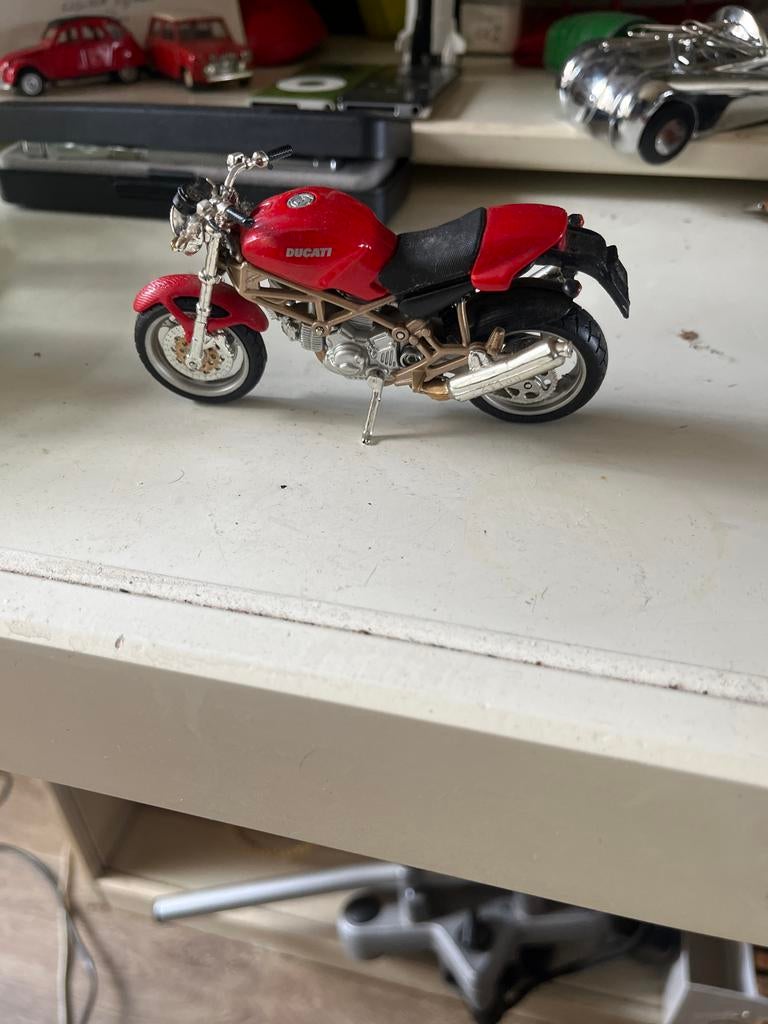 Ducati Monster 900, Overige merken, Gebruikt, 1:32 tot 1:50, Overige typen